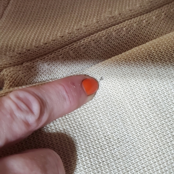 Cisa Vintage 100% pure Wool Made in Italy Polka Dot Long Sleeve Sz 12/34 Sweater - Picture 7 of 10